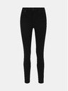 Vero Moda Černé skinny fit džíny VERO MODA Sophia