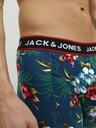 Jack & Jones Sada tří boxerek v modré a černé barvě Jack & Jones Flower