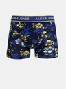 Jack & Jones Sada tří boxerek v modré a černé barvě Jack & Jones Flower