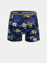 Jack & Jones Sada tří boxerek v modré a černé barvě Jack & Jones Flower