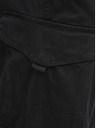 Jack & Jones Černé tapered fit kalhoty Jack & Jones Paul