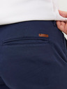 Jack & Jones Tmavě modré chino kalhoty Jack & Jones Marco