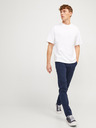 Jack & Jones Tmavě modré chino kalhoty Jack & Jones Marco