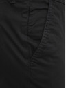 Jack & Jones Černé chino kalhoty Jack & Jones Marco