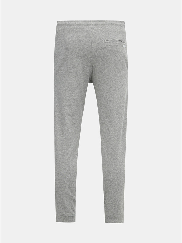 Jack & Jones Světle šedé tepláky Jack & Jones Gordon