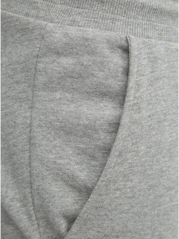 Jack & Jones Světle šedé tepláky Jack & Jones Gordon