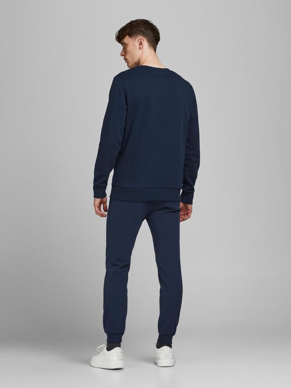 Jack & Jones Tmavě modré tepláky Jack & Jones Gordon