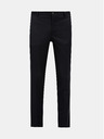 Jack & Jones Černé oblekové slim fit kalhoty s příměsí vlny Jack & Jones Solaris