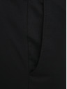 Jack & Jones Černé oblekové slim fit kalhoty s příměsí vlny Jack & Jones Solaris