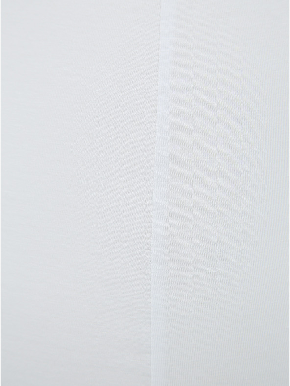 Vero Moda Bílé basic tílko VERO MODA Maxi My