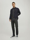 Jack & Jones Černá bunda v semišové úpravě Jack & Jones Rocky