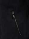 Jack & Jones Černá bunda v semišové úpravě Jack & Jones Rocky