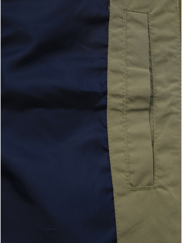 Jack & Jones Khaki voděodpudivý bomber Jack & Jones Rush