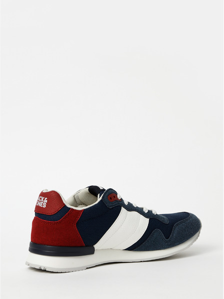 Jack & Jones Tmavě modré pánské tenisky s detaily v semišové úpravě Jack & Jones Stellar