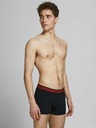 Jack & Jones Sada tří černých boxerek Jack & Jones