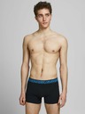 Jack & Jones Sada tří černých boxerek Jack & Jones