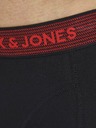 Jack & Jones Sada tří černých boxerek Jack & Jones