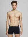 Jack & Jones Sada tří černých boxerek Jack & Jones