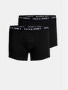 Jack & Jones Sada dvou černých boxerek Jack & Jones Jon