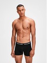 Jack & Jones Sada dvou černých boxerek Jack & Jones Jon