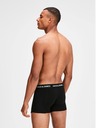 Jack & Jones Sada dvou černých boxerek Jack & Jones Jon