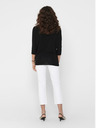 ONLY Černý svetrový top ONLY Glamour