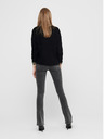 Jacqueline de Yong Černý dámský svetr JDY New Megan
