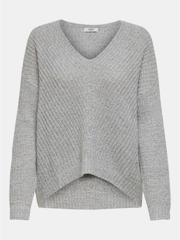 Jacqueline de Yong Šedý svetr JDY