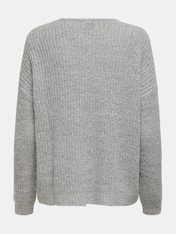 Jacqueline de Yong Šedý svetr JDY