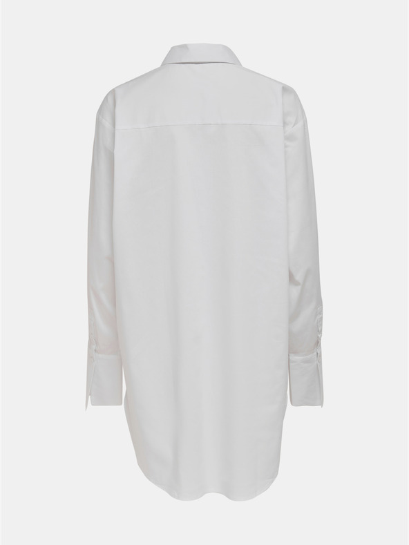 Jacqueline de Yong Bílá volná košile JDY Mio