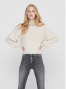ONLY Krémový svetr ONLY Elsa