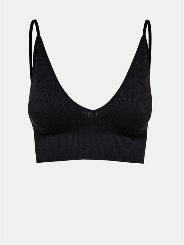 ONLY Černá podprsenka ONLY Vicky