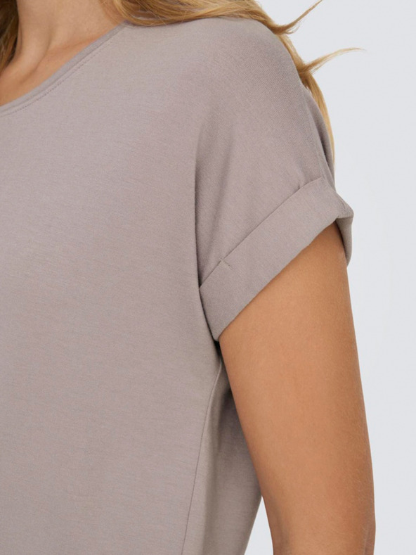 ONLY Světle růžové dámské tričko ONLY