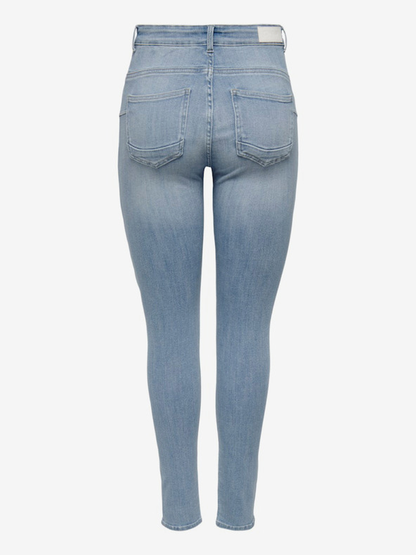 ONLY Světle modré dámské skinny džíny ONLY Power