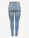 ONLY Světle modré dámské skinny džíny ONLY Power