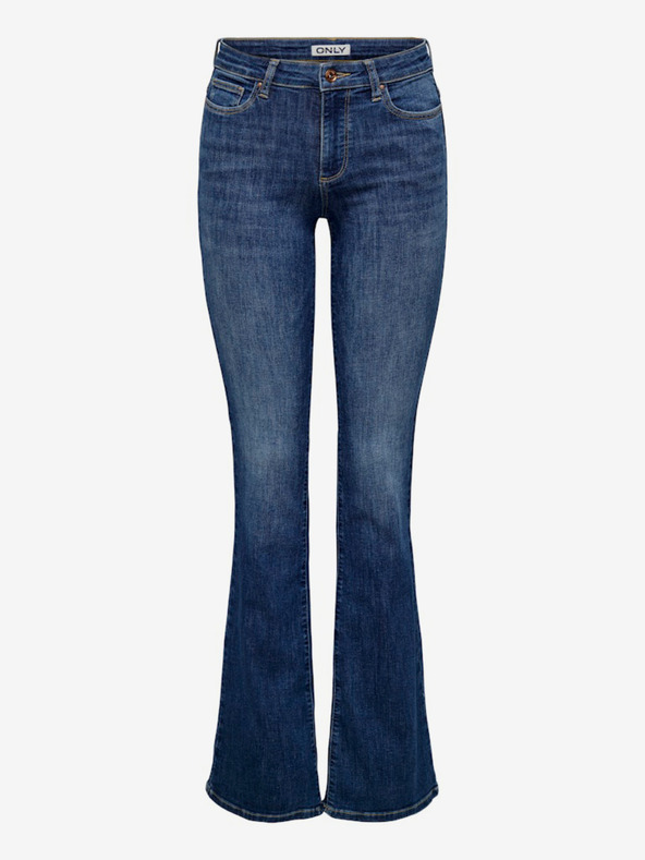 ONLY Tmavě modré dámské džíny ONLY Ann