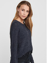 ONLY Tmavě modrý dámský svetr ONLY Geena