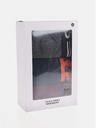 Jack & Jones Sada tří pánských boxerek ve vínové, tmavě modré a šedé barvě Jack & Jones Lichfield