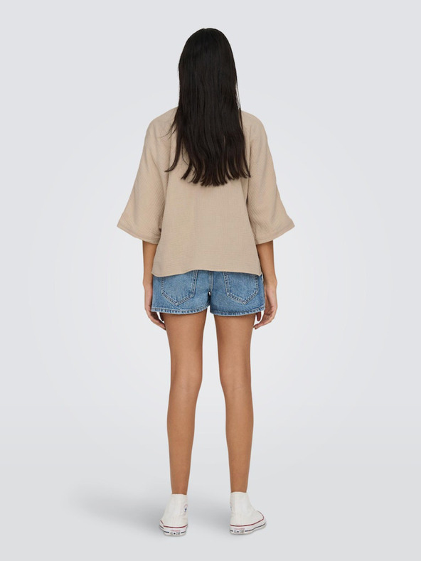 ONLY Béžová dámská halenka ONLY Thyra