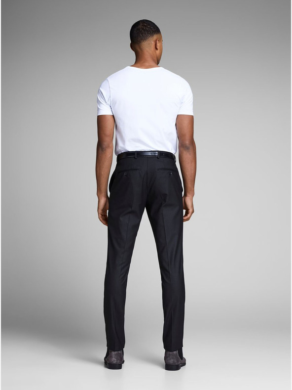 Jack & Jones Bílé basic tričko Jack & Jones Basic