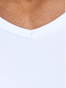 Jack & Jones Bílé basic tričko Jack & Jones Basic