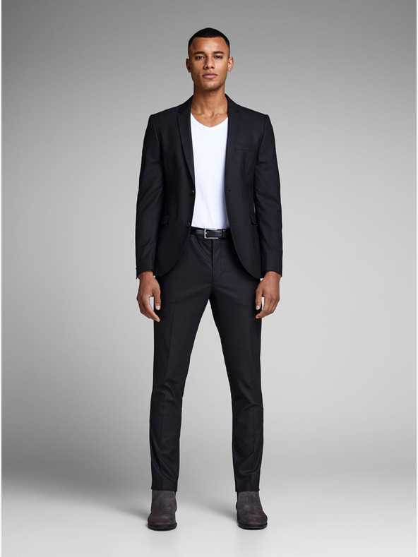 Jack & Jones Bílé basic tričko Jack & Jones Basic