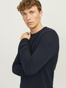 Jack & Jones Tmavě modrý pánský svetr Jack & Jones Globe