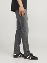 Jack & Jones Šedé pánské slim fit džíny Jack & Jones Glenn