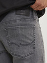 Jack & Jones Šedé pánské slim fit džíny Jack & Jones Glenn