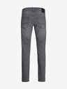 Jack & Jones Šedé pánské slim fit džíny Jack & Jones Glenn