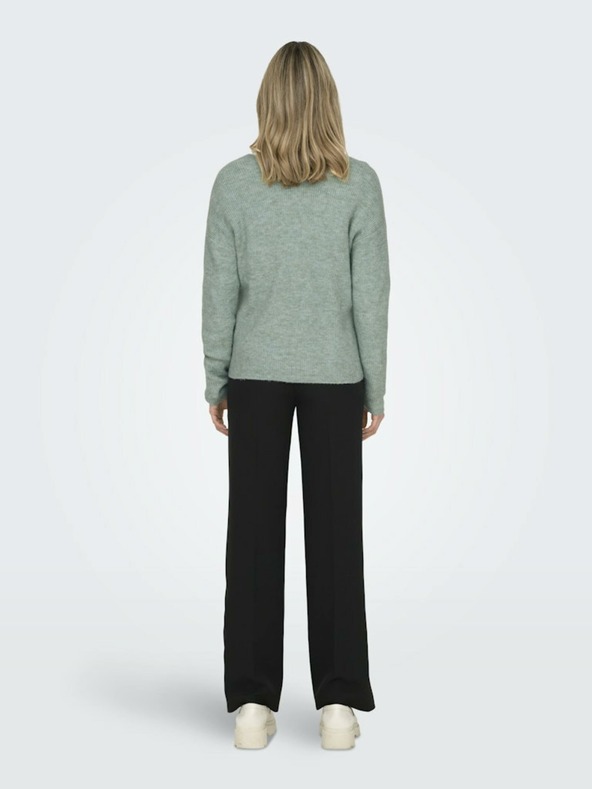 ONLY Zelený dámský svetr ONLY Camilla