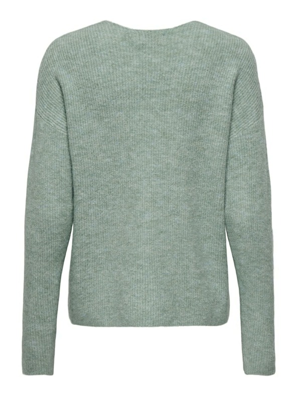 ONLY Zelený dámský svetr ONLY Camilla