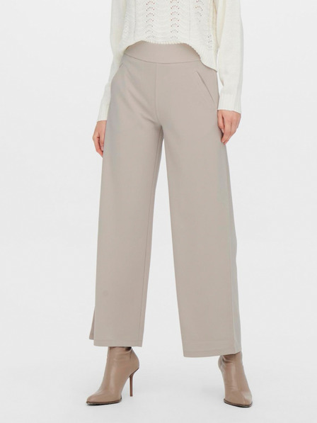 Jacqueline de Yong Béžové dámské culottes JDY Louisville