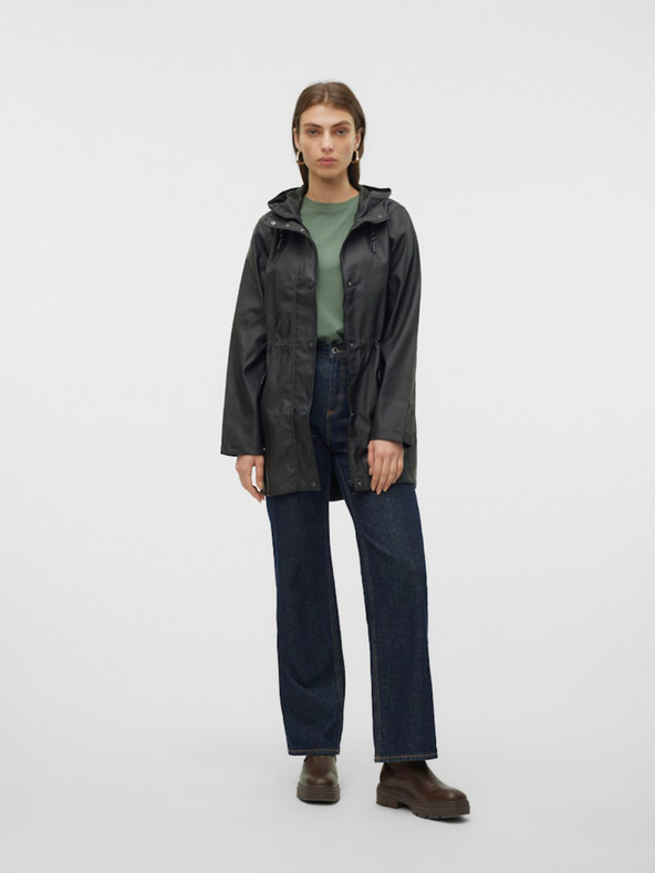 Vero Moda Černá dámská bunda Vero Moda Malou